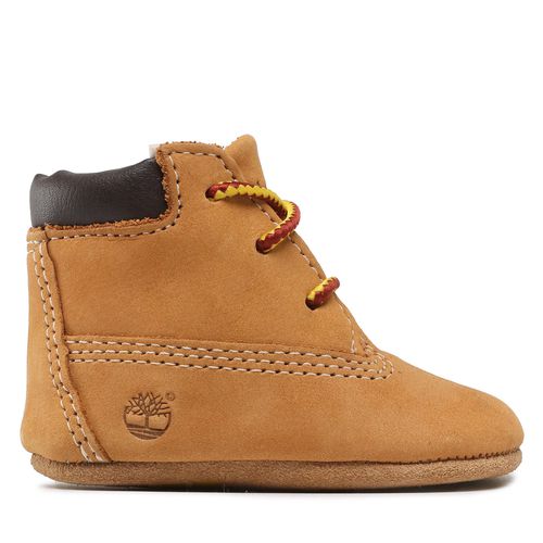 Boots Timberland Crib Bootie With Hat TB09589R2311 Marron - Chaussures.fr - Modalova