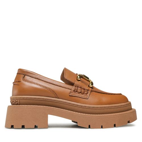 Chunky loafers Gino Rossi 222FW107 Camel - Chaussures.fr - Modalova