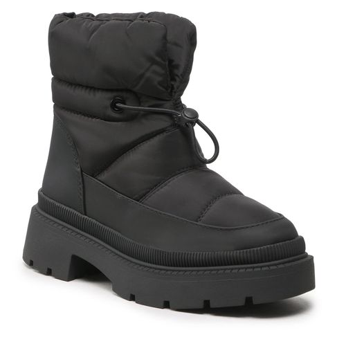 Bottes de neige Tamaris 1-26902-29 Black 001 - Chaussures.fr - Modalova