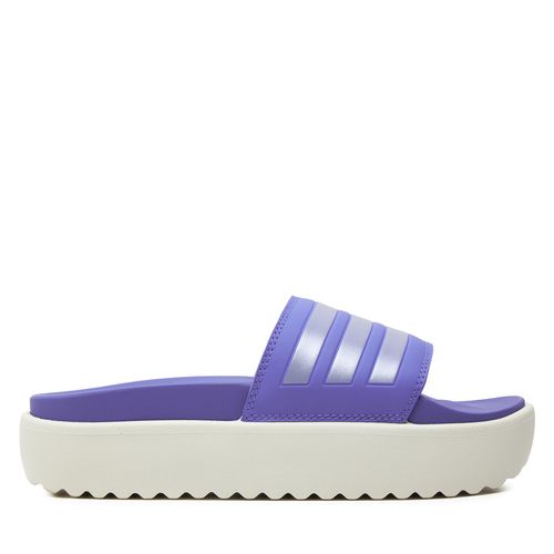 Mules / sandales de bain adidas adilette Platform IF6922 Violet - Chaussures.fr - Modalova