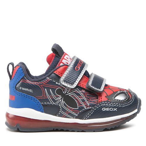 Sneakers Geox B Todo B. A B2684A 0CE54 C0735 Navy/Red - Chaussures.fr - Modalova