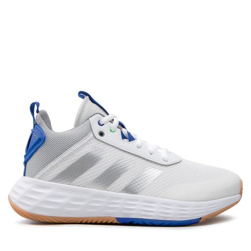 Sneakers adidas Ownthegame 2.0 K GW1553 Gris - Chaussures.fr - Modalova