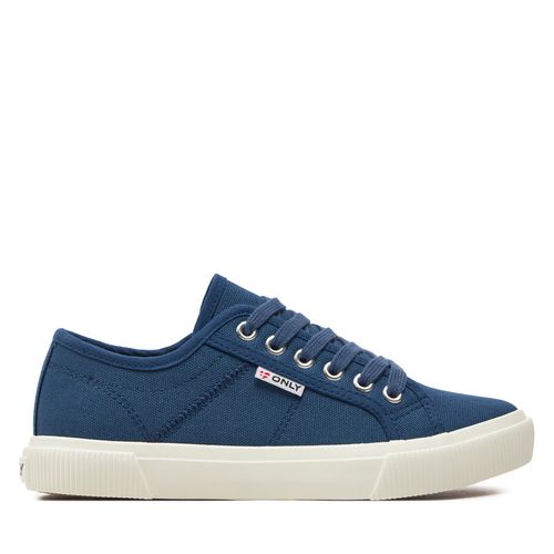 Sneakers ONLY Shoes Nicola 15318098 Bleu marine - Chaussures.fr - Modalova