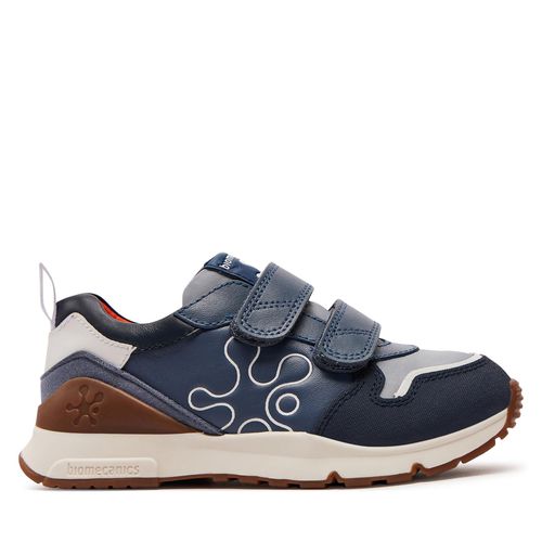 Sneakers Biomecanics 242226-A S Bleu marine - Chaussures.fr - Modalova
