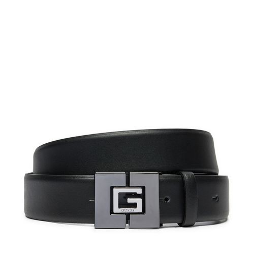 Ceinture Guess BMGNLE P4435 Noir - Chaussures.fr - Modalova