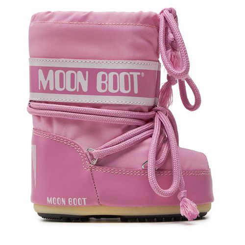 Bottes de neige Moon Boot 14004300063 Rose - Chaussures.fr - Modalova