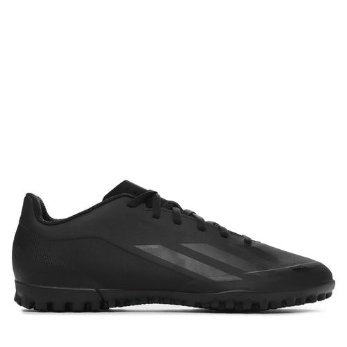 Chaussures adidas X Crazyfast.4 Turf Boots IE1577 Cblack/Cblack/Cblack - Chaussures.fr - Modalova