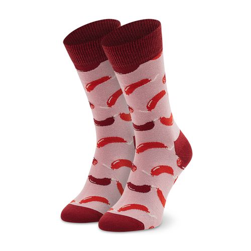 Chaussettes hautes unisex Happy Socks SAU01-3300 Rose - Chaussures.fr - Modalova