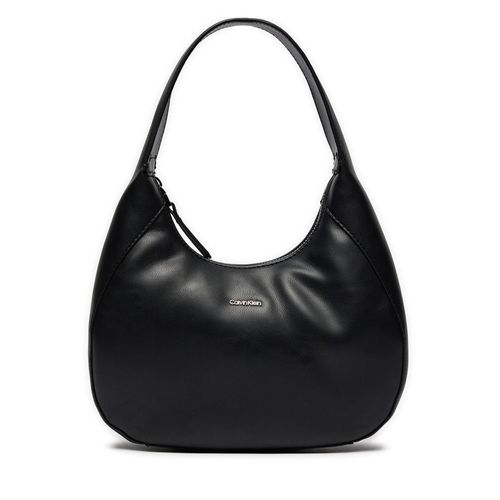 Sac à main Calvin Klein Emma Shoulder Bag K60K611746 Noir - Chaussures.fr - Modalova