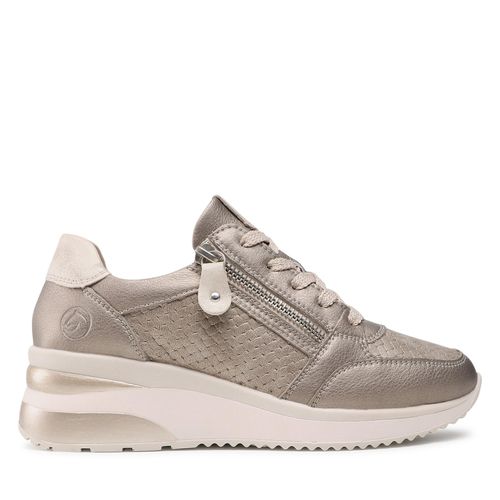 Sneakers Remonte D2405-90 Or - Chaussures.fr - Modalova
