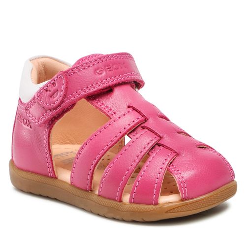 Sandales Geox B S.Macchia G. B B254WB 00085 C0886 Fuchsia/White - Chaussures.fr - Modalova