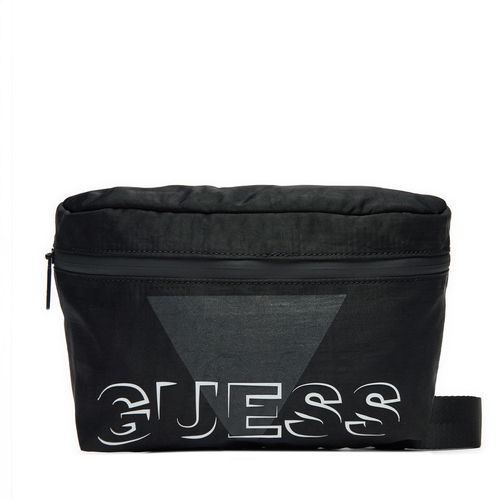 Sac banane Guess HMVEGLP5162 Noir - Chaussures.fr - Modalova