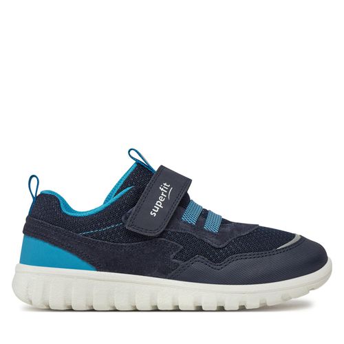 Sneakers Superfit 1-006204-8010 D Bleu - Chaussures.fr - Modalova