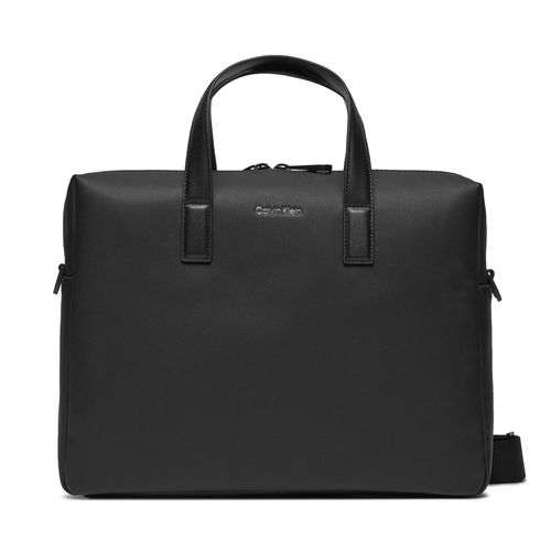 Sac ordinateur Calvin Klein Ck Must Laptop Bag K50K511221 Noir - Chaussures.fr - Modalova