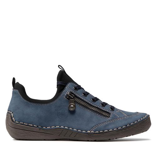 Sneakers Rieker 52573-14 Bleu marine - Chaussures.fr - Modalova