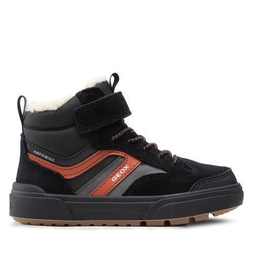Boots Geox J Weemble B. B Abx A J26HCA 0ME22 C9BN6 Black/Rust - Chaussures.fr - Modalova