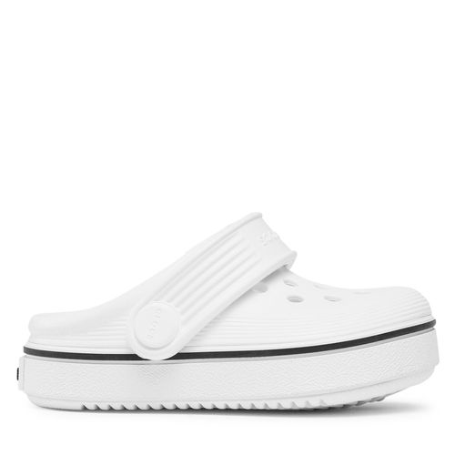 Mules / sandales de bain Crocs Crocs Crocband Clean Clog T 208479 Blanc - Chaussures.fr - Modalova