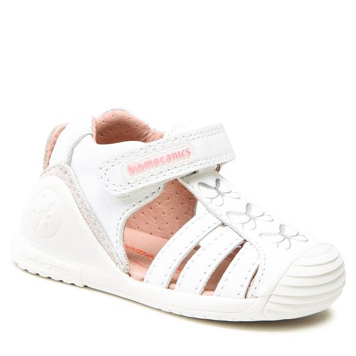 Sandales Biomecanics 232101 White B - Chaussures.fr - Modalova