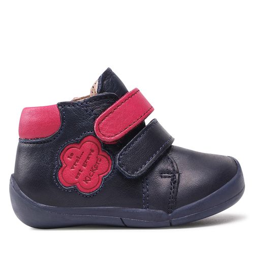 Boots Kickers Wakalla 878480-10-102 Bleu marine - Chaussures.fr - Modalova