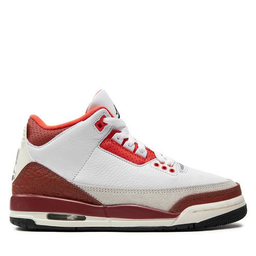 Sneakers Nike Air Jordan 3 Retro SE (GS) DV7028 108 Blanc - Chaussures.fr - Modalova