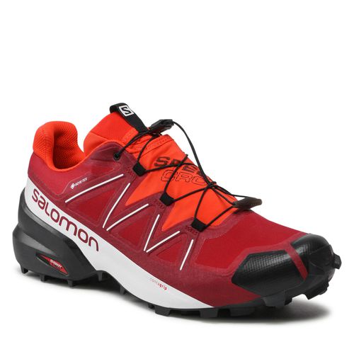 Chaussures de running Salomon Speedcross 5 Gtx GORE-TEX 416125 38 V0 Rouge - Chaussures.fr - Modalova