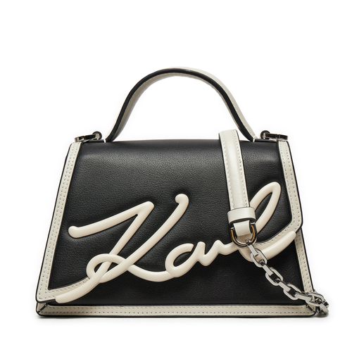 Sac à main KARL LAGERFELD 245W3072 Noir - Chaussures.fr - Modalova