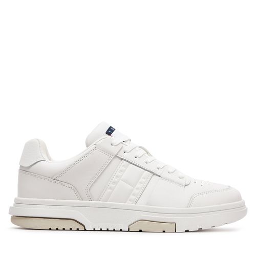 Sneakers Tommy Jeans Tjm Leather Cupsole 2.0 EM0EM01283 White TCR - Chaussures.fr - Modalova