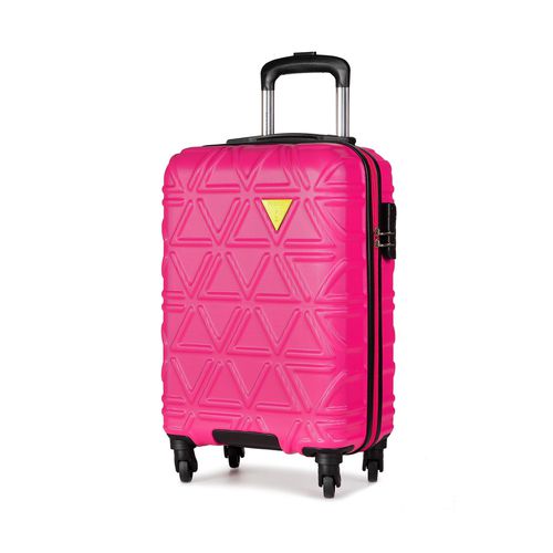 Valise cabine Puccini California ABS018C 3A Pink - Chaussures.fr - Modalova