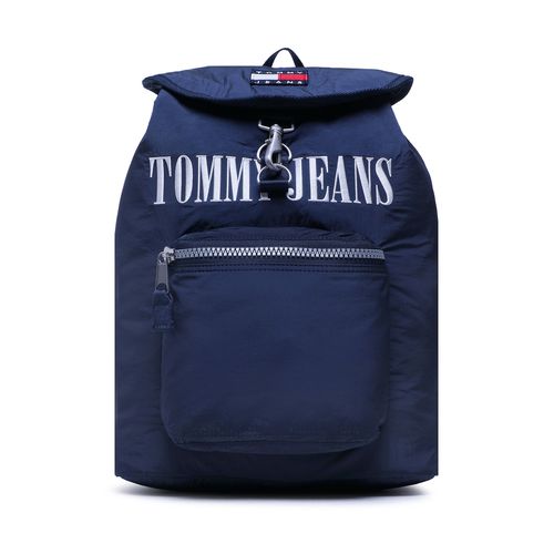 Sac à dos Tommy Jeans Tjm Heritage Flap Backpack AM0AM10717 Bleu marine - Chaussures.fr - Modalova