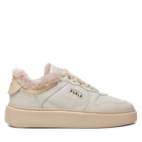 Sneakers Furla YI33SPT BX3516 3540S Écru - Chaussures.fr - Modalova