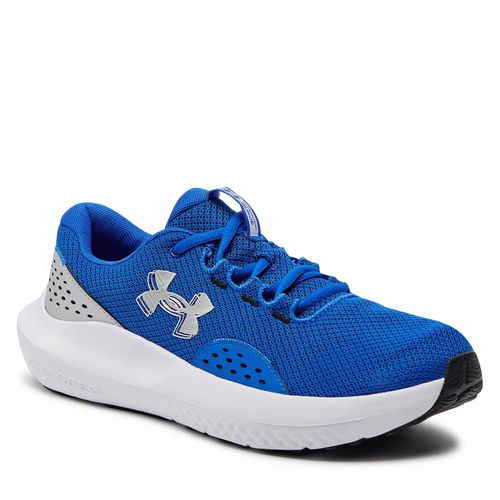 Chaussures Under Armour Ua Charged Surge 4 3027000-400 Team Royal/White/Metallic Silver - Chaussures.fr - Modalova