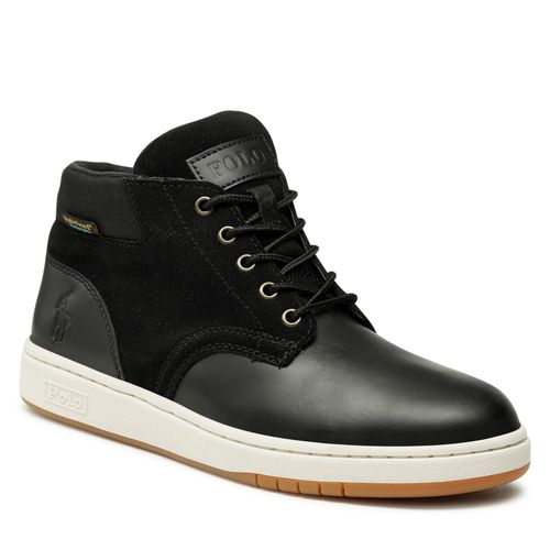 Boots Polo Ralph Lauren Sneaker Boot 809855863002 Noir - Chaussures.fr - Modalova