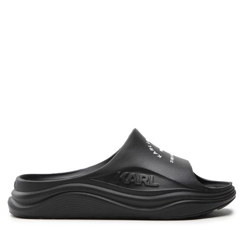 Mules / sandales de bain KARL LAGERFELD KL85008 Black Eco - Chaussures.fr - Modalova