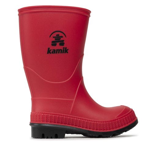 Bottes de pluie Kamik Stomp EK6149 Rouge - Chaussures.fr - Modalova
