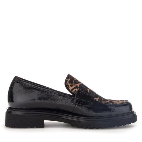 Chunky loafers Gabor 32.550.65 Schwarz/Savanne 65 - Chaussures.fr - Modalova