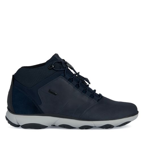 Boots Geox U Nebula 4 X 4 B Abx U162VB 0FF22 C4002 Bleu marine - Chaussures.fr - Modalova