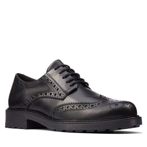 Richelieus & Derbies Clarks Orinoco2 Limit 26163621 Black Leather - Chaussures.fr - Modalova