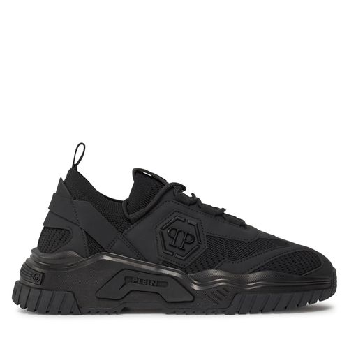 Sneakers PHILIPP PLEIN Runner Hexagon PACS USC0399 PTE003N Black/Black 0202 - Chaussures.fr - Modalova