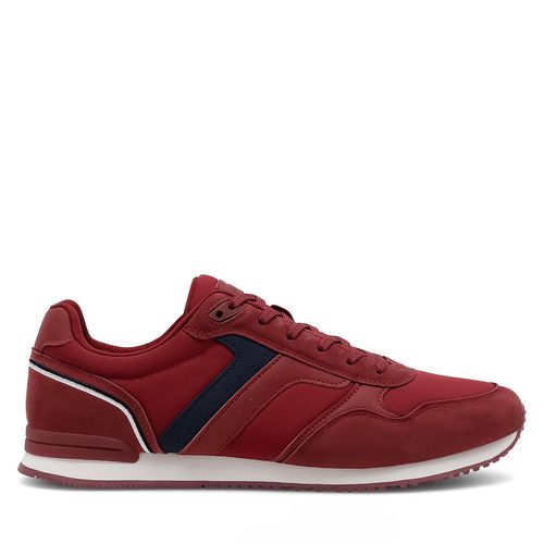 Sneakers Lanetti MP07-01409-11 Rouge - Chaussures.fr - Modalova