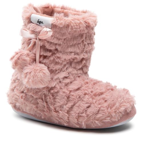 Chaussons HYPE Slipper Boot YWBS-076 Pink - Chaussures.fr - Modalova