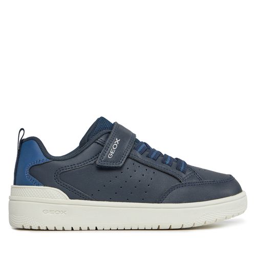 Sneakers Geox J Washiba Boy J45LQA 05411 C4585 S Bleu marine - Chaussures.fr - Modalova