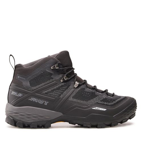 Chaussures de trekking Mammut Ducan Mid Gtx GORE-TEX 3030-03541-00288-1075 Black/Dark Titanium - Chaussures.fr - Modalova