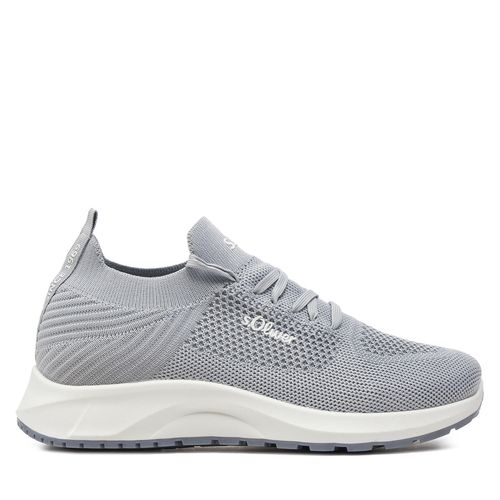 Sneakers s.Oliver 5-23656-42 Gris - Chaussures.fr - Modalova