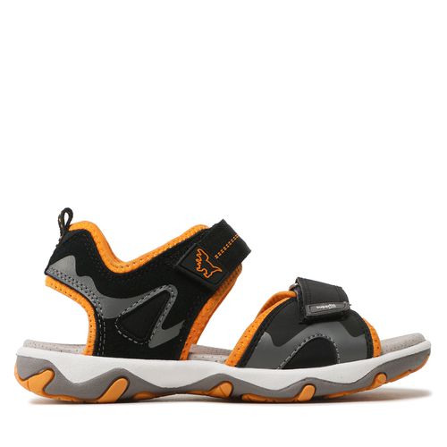 Sandales Superfit 1-009470-0010 D Black/Orange - Chaussures.fr - Modalova