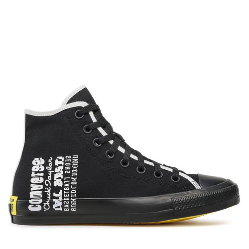 Sneakers Converse Ctas Hi A02796C Black/White/Daydream Yellow - Chaussures.fr - Modalova