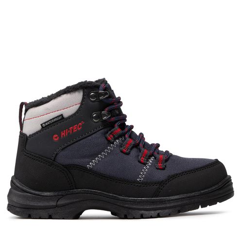 Chaussures de trekking Hi-Tec Lusari Mid Wp Jr AVSAW21-HT-BD-01 Dark Grey/Black/Red - Chaussures.fr - Modalova