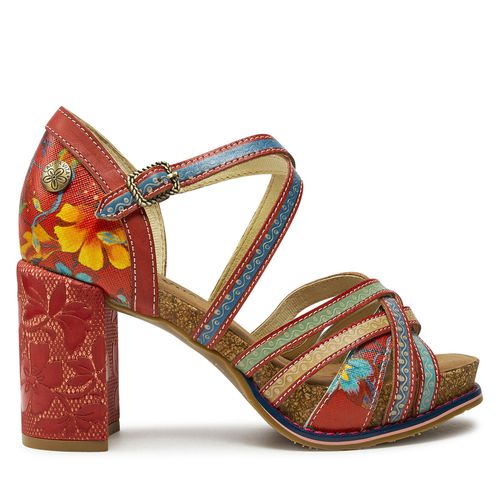 Sandales Laura Vita Nacio 5 Rouge - Chaussures.fr - Modalova
