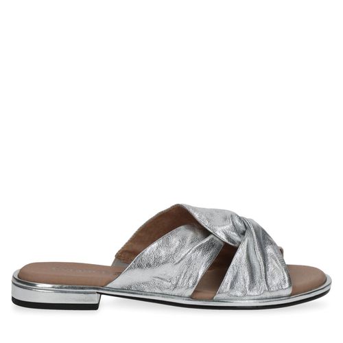 Mules / sandales de bain Caprice 9-27100-20 Silver Metal. 920 - Chaussures.fr - Modalova