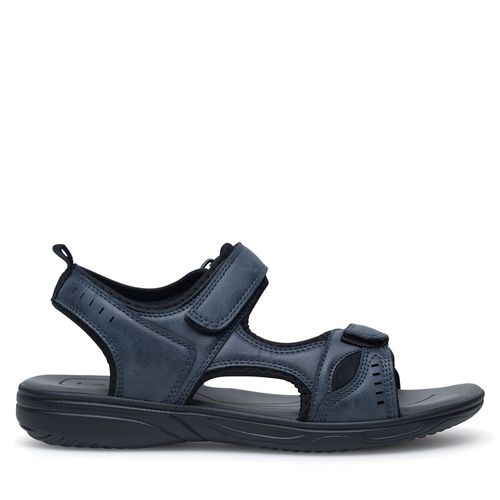 Sandales Lanetti MSS20463-01 Bleu marine - Chaussures.fr - Modalova