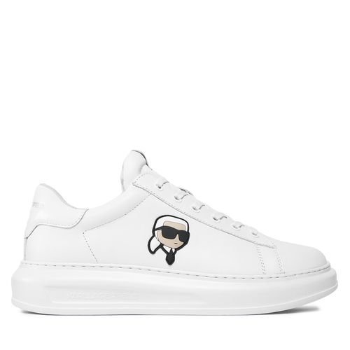 Sneakers KARL LAGERFELD KL52530N White Lthr/Mono 01W - Chaussures.fr - Modalova